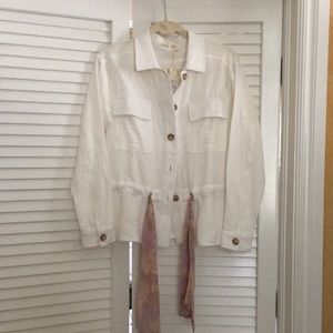 BRAND NEW GAUZE JACKET WITH TAGS